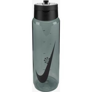 Пляшка Nike TR RENEW RECHARGE STRAW BOTTLE 24 OZ темно-сірий Уні